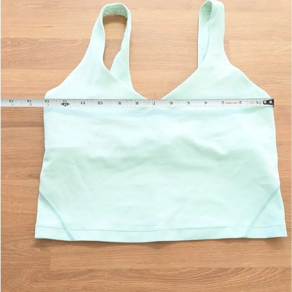 Lululemon Align Tank Top W1DUDS Womens 6 Mint Green Sleeveless Nulu